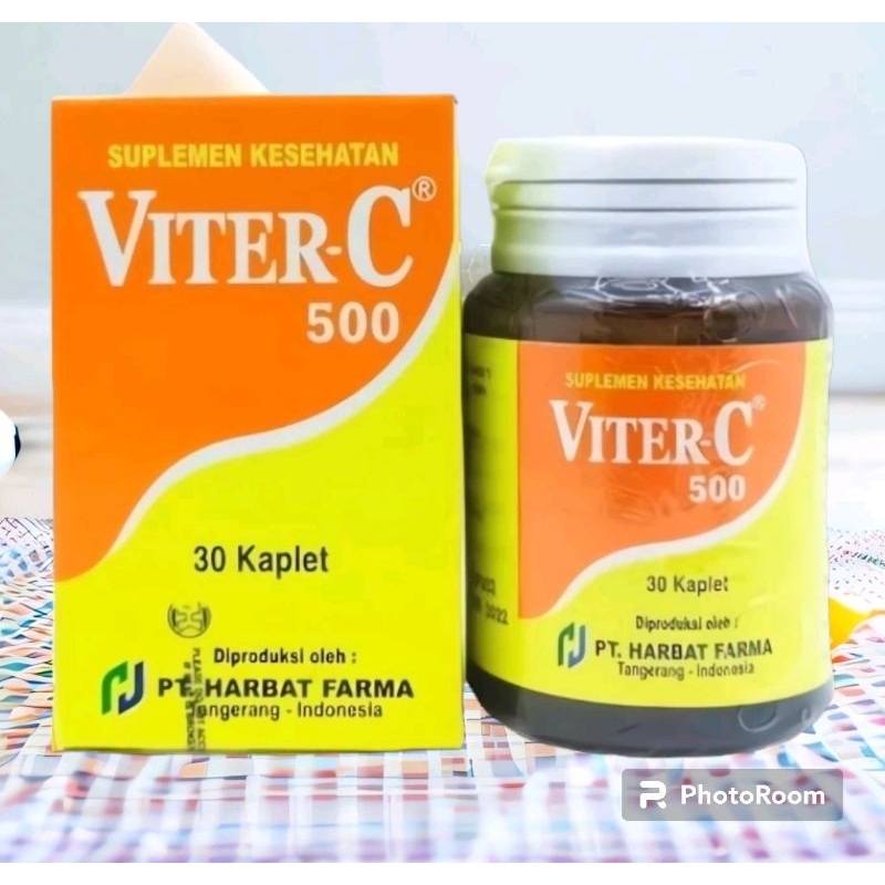 VITER C 500MG CAPL 30S