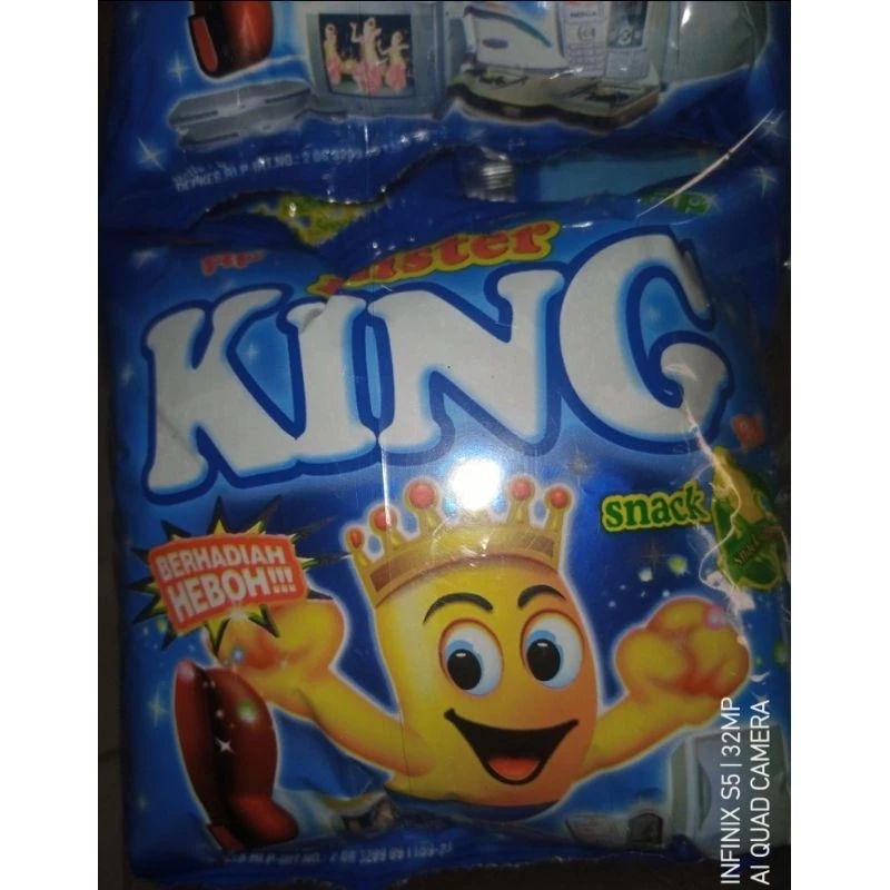 

CHIKI KING 1 PAK ISI 10 PCS / CHIKI BERHADIAH LANGSUNG / CHIKI VIRAL