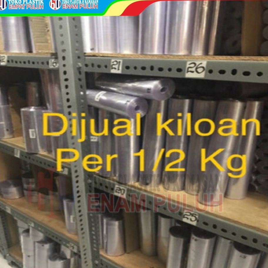 

SALEE Plastik Shrink Sreng segel kiloan kg film pvc thermal wrap wrapping 1D