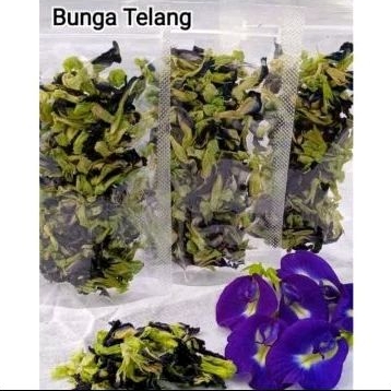 

Bunga Telang Kering Butterfly Pea Tea