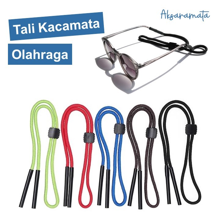 Tali Kacamata Olahraga | Tali Kalung Kacamata Sport | Tali Kacamata Pria Wanita