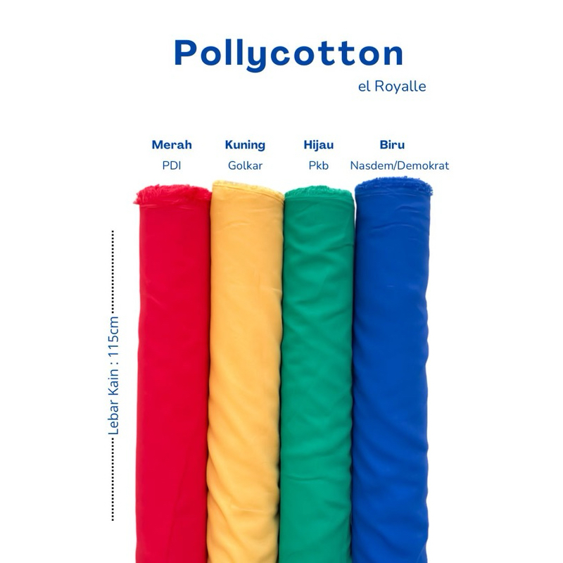 RB POLLYCOTTON El ROYAL/KAIN POLLYCOTTON/KAIN BELlA SQUARE/KAIN HIJAB SEGIEMPAT