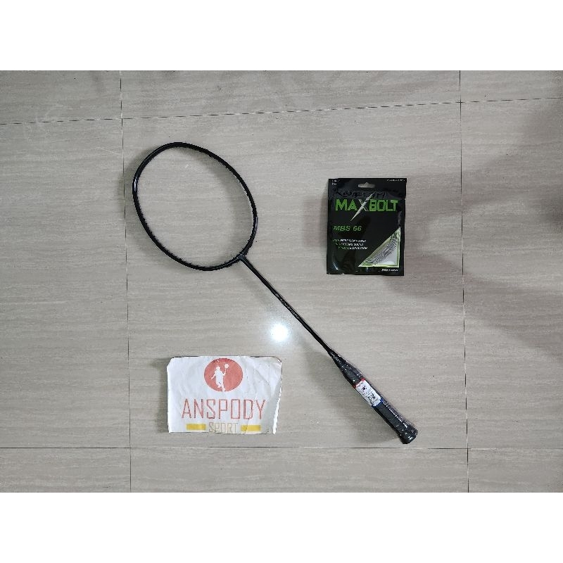 RAKET BADMINTON MAXBOLT BLACK FORCE