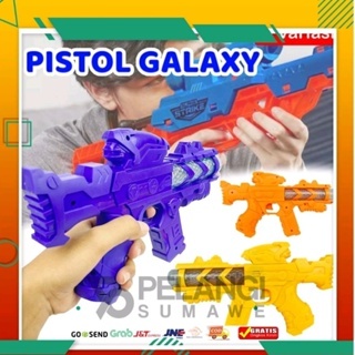 (COD) MAINAN TEMBAK LASER BUNYI NYALA LAMPU PISTOL MAINAN ANAK