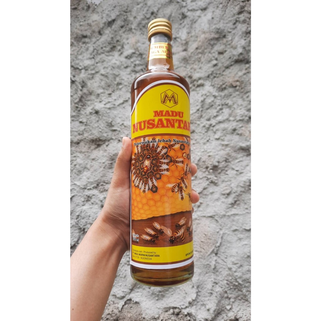 

READY STOK] Madu Nusantara Super Original / Madu Super Nusantara 650 ml