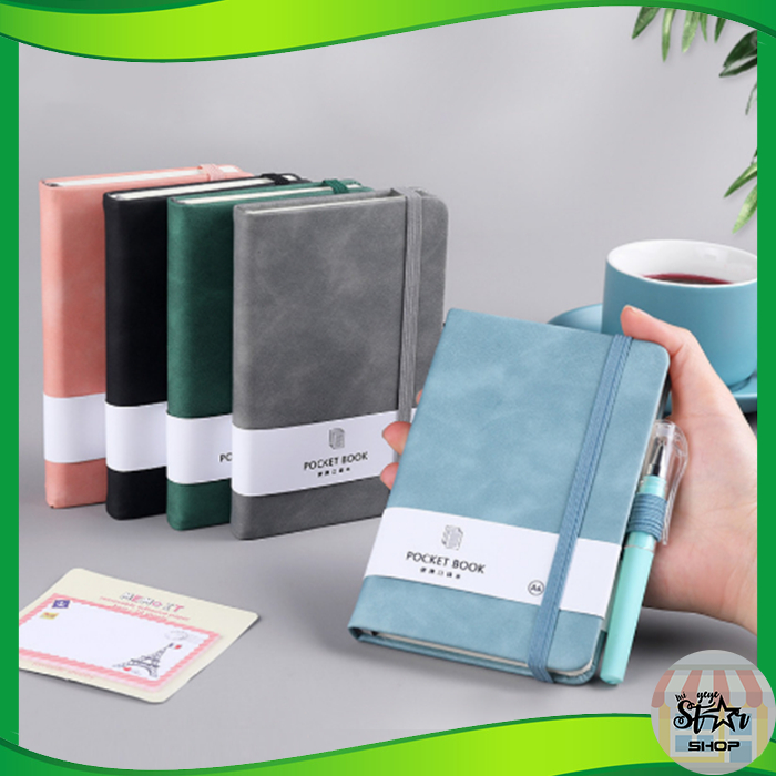 

Buku Memo Buku Catatan Mini Pocket Notebook Notepad Size A6 Buku Saku Multicolor