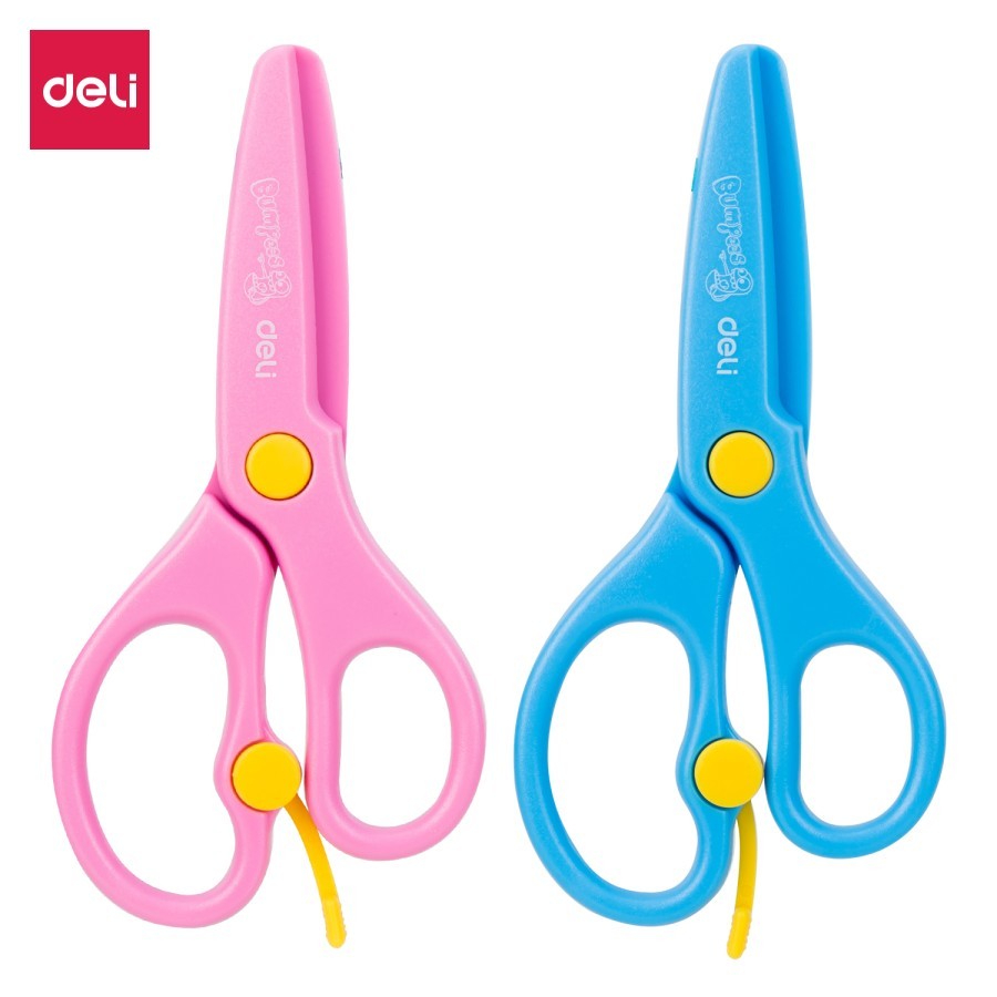 

Deli | Gunting (Scissors) Child Series Bumpees 130 mm | D60402