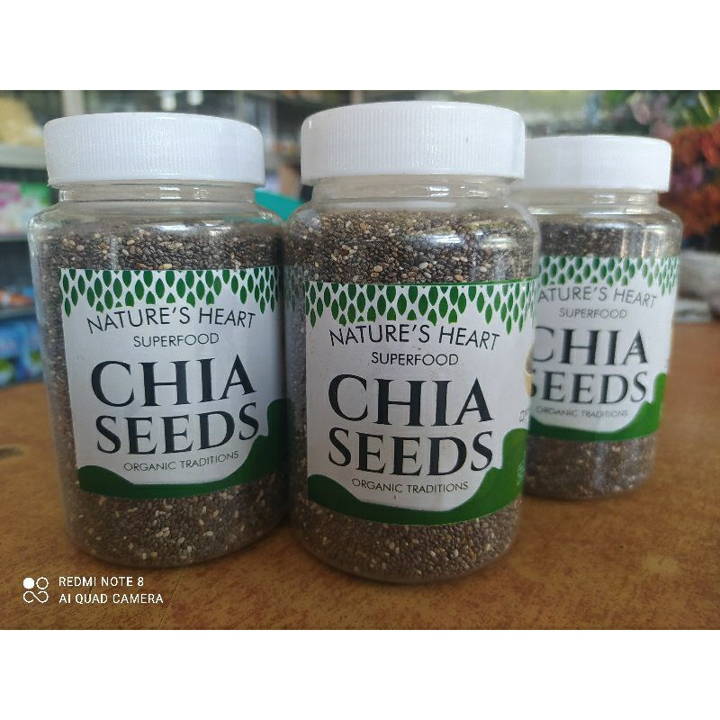 

black chia seed organic