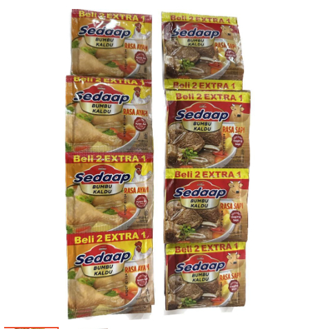 

SEDAAP BUMBU KALDU 9GR