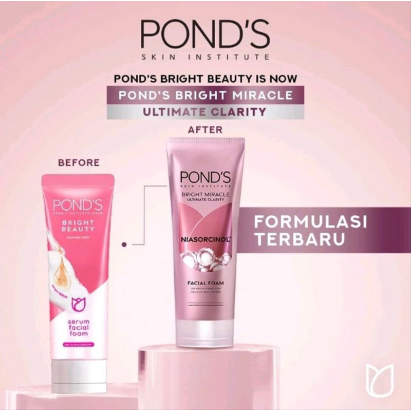 [PONDS] Ponds Facial Foam all variant / Ponds Whip Serum
