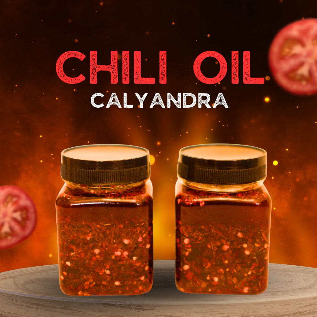

Calyandra Chili Oil 200ml