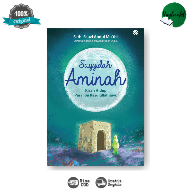 Buku Sayyidah Aminah - Qaf