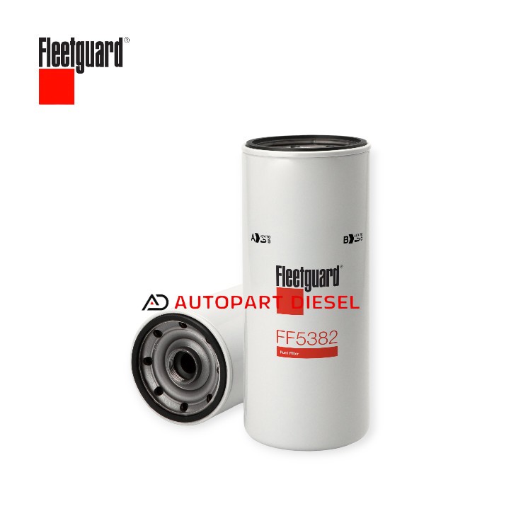 FF5382 Fleetguard Genuine Fuel Filter P554471 BF7657 85114067 57GC2234 483GB471M 25502422 483GB476M 