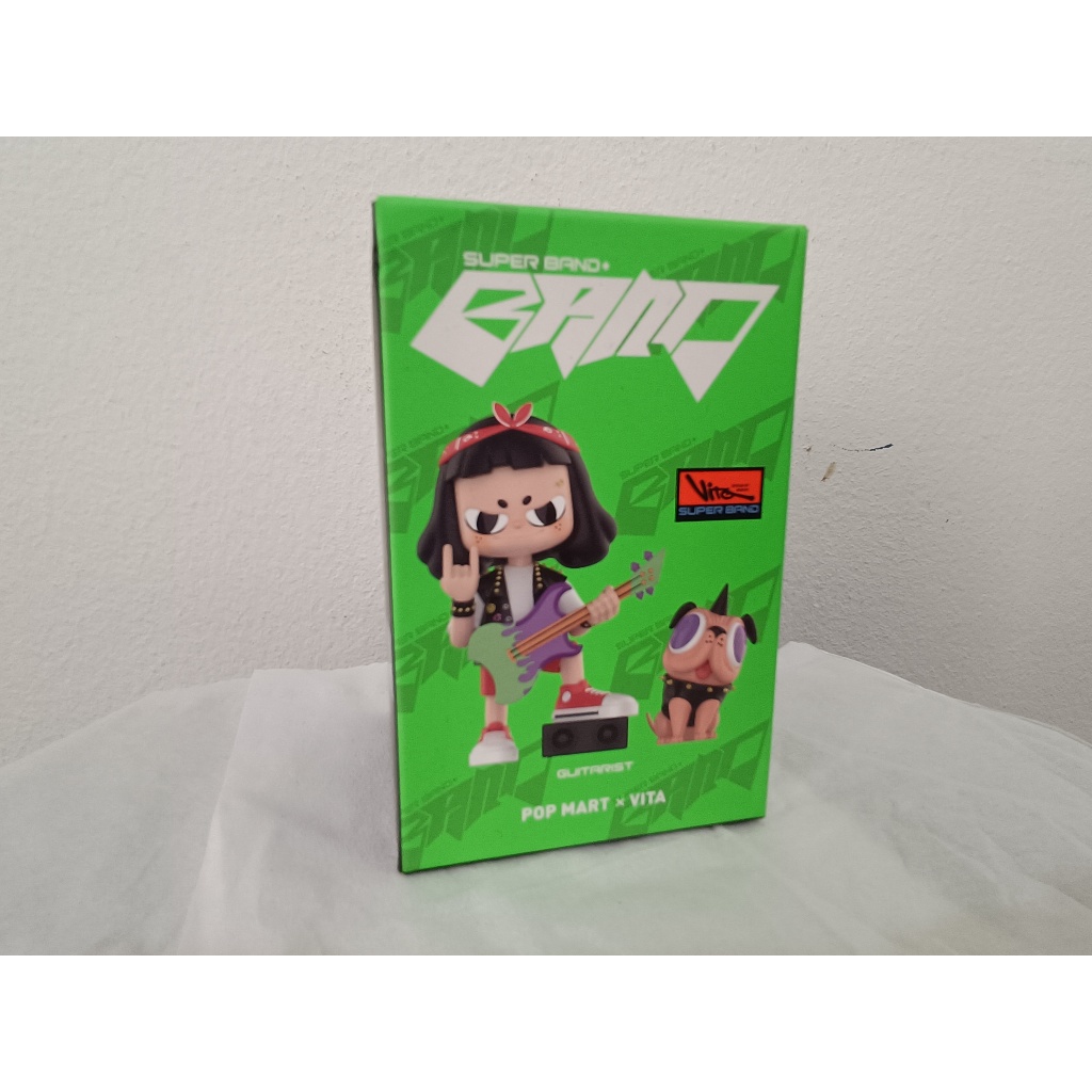 POP MART VITA SUPER BAND SERIES BLIND BOX