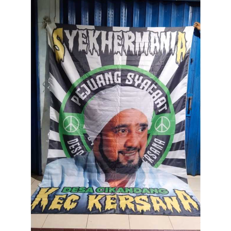 BENDERA PRINTING CUSTOM / BENDERA FULL PRINT SATUAN / BENDERA POLYESTER PRINTING