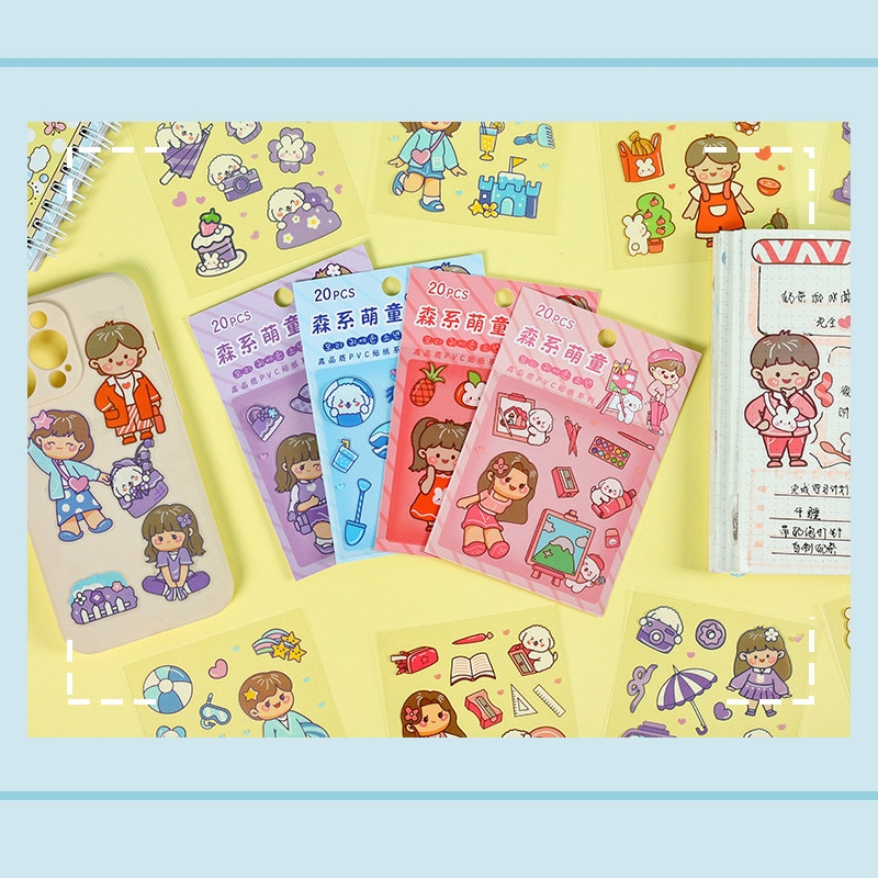 

Have a Fun Picnic Diary Deco Stickers Panmomo