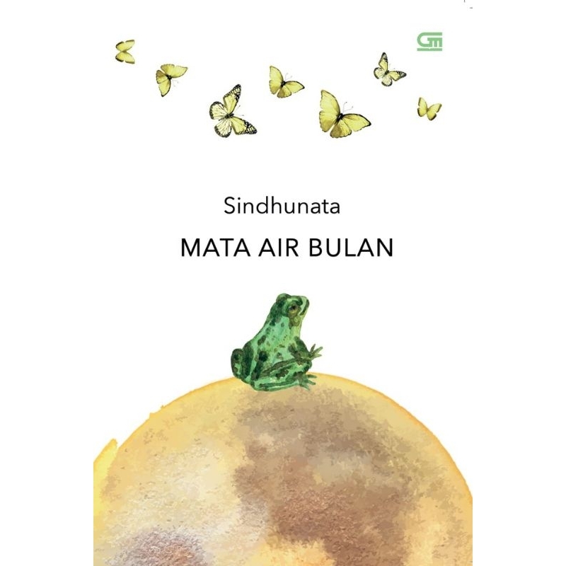 MATA AIR BULAN. SINDHUNATA. promo