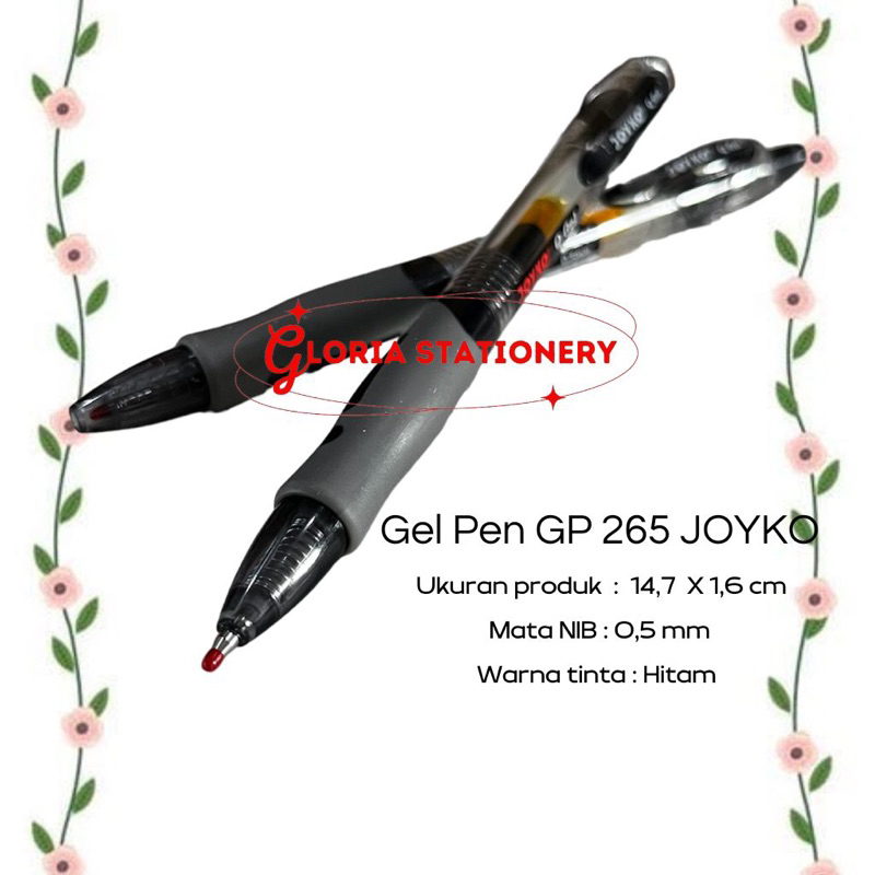 

Ay00! JOYKO gel pen GP 265/ Pen gel GP 265 JOYKO