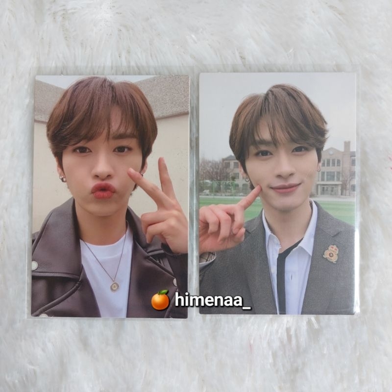 PHOTOCARD STRAY KIDS LEE KNOW GO LIVE MEMCOP DS