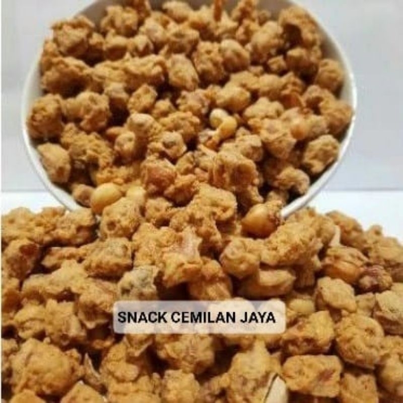 

KACANG TELUR MEDAN 1KG(1000GR)/KACANG TEPUNG/KACANG ATOM/SNACK CEMILAN/SNACK KILOAN