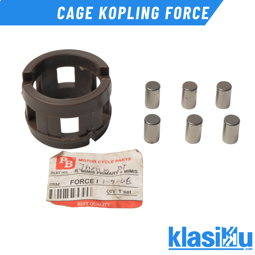 Cage Kopling Bentengan Kopling Yamaha Force 1 F1ZR Sigma Alfa Motor Cycle Parts