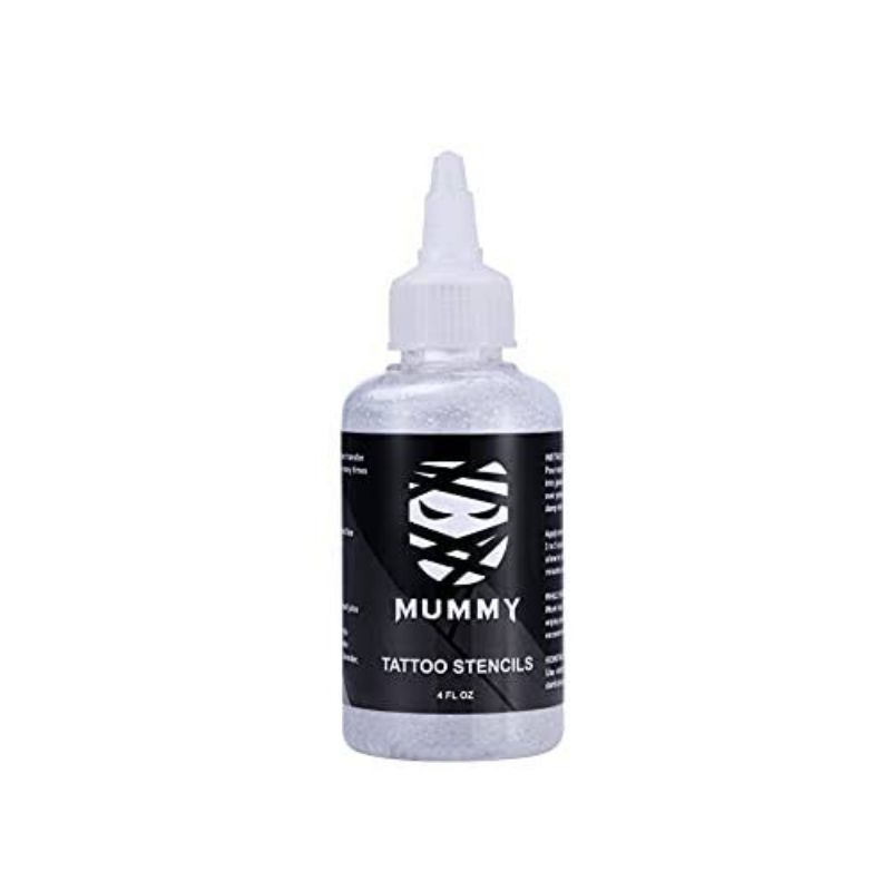 stencil tattoo mummy 4oz
