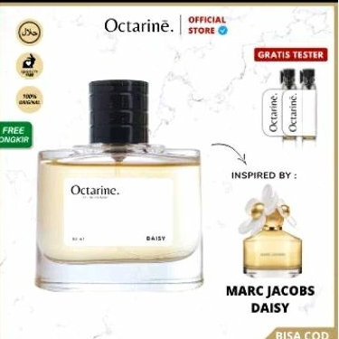 Octarine MJ DAISY Parfum Wanita Tahan Lama Aroma Mewah Lembut Inspired by MARC JACOBS DAISY | Parfum