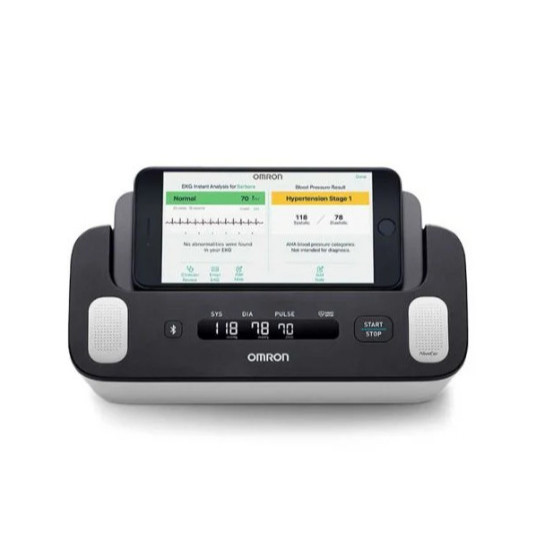 Tensimeter Digital Omron BP7900 - Monitor Tekanan Darah Lengan Atas + EKG