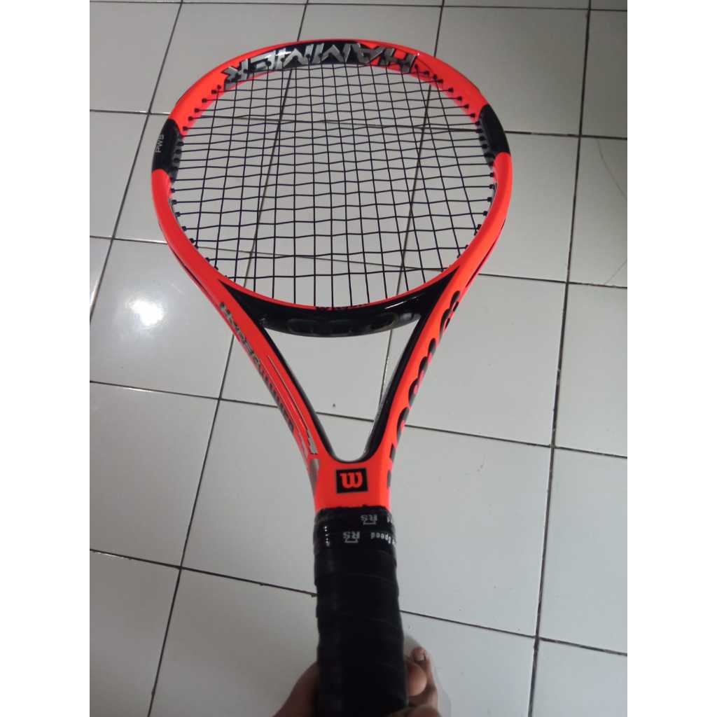Wilson Hyper Hammer 6 dengan HS 110 RTR