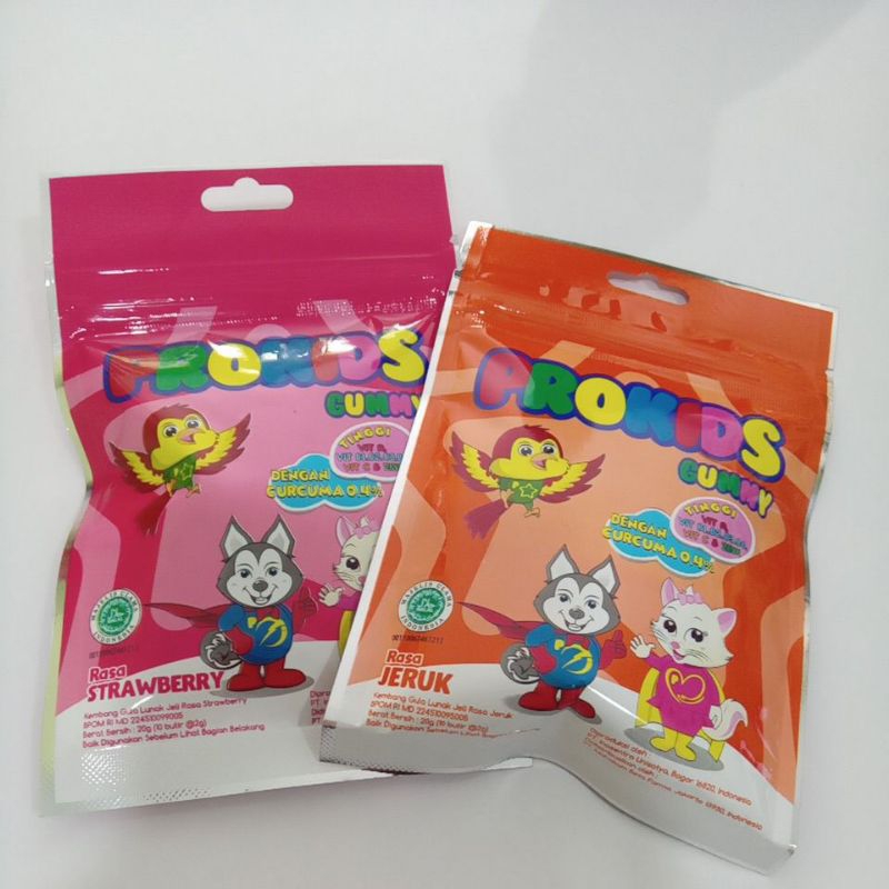 prokids gummy / Prokids Gummy Jelly Vitamin Anak 1 sachet | Multivitamin
