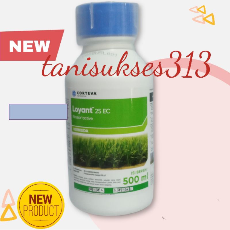Herbisida loyant 500ml Obat gulma padi loyan 500ml