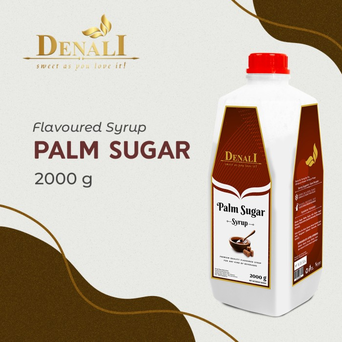 

Denali Concentrate - Palm Sugar Syrup Konsentrat Gula Aren Cair Minuman Sirup