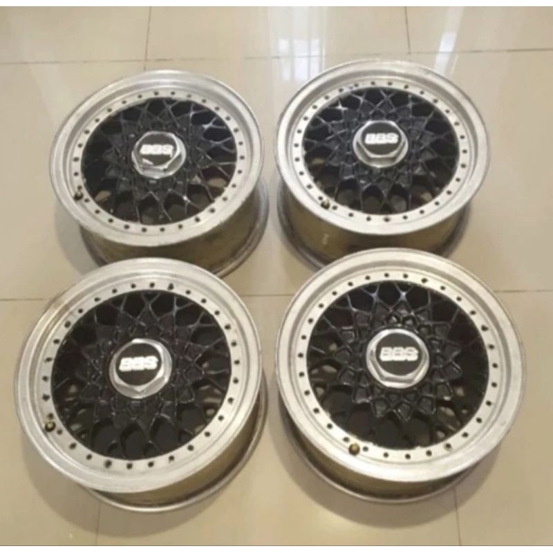 Velg Wuling EV Original BBS RS R14. Made in Germany. 4x100. For Wuling EV, Karimun, Starlet,dll