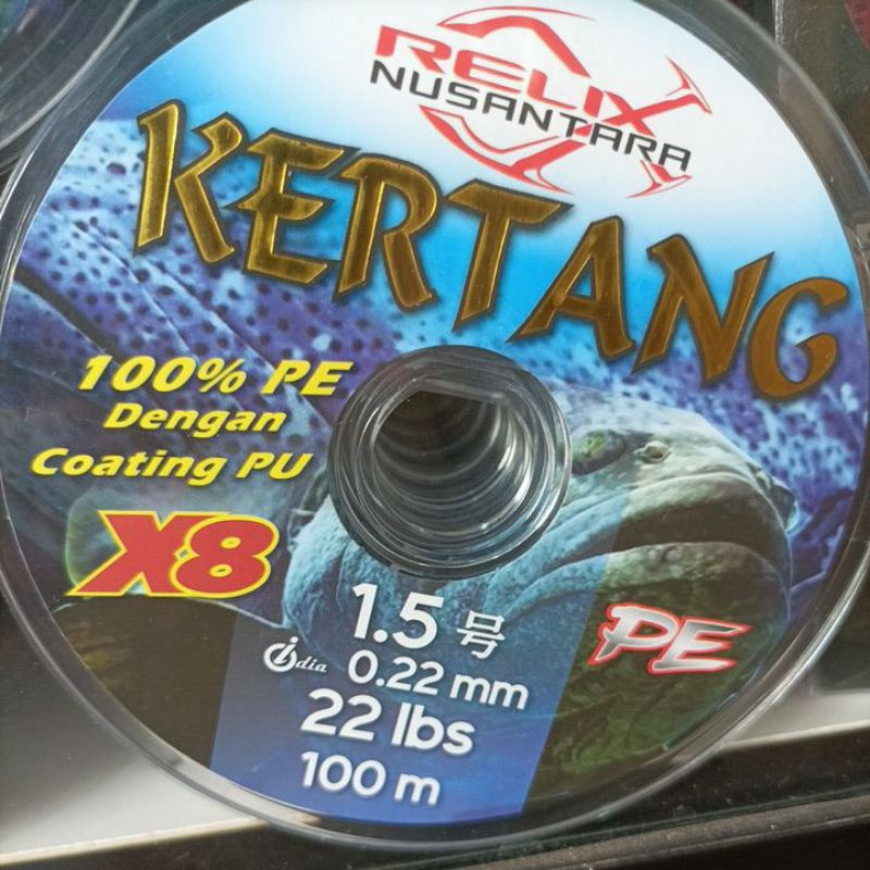 SENAR PE RELIX NUSANTARA KERTANG X8