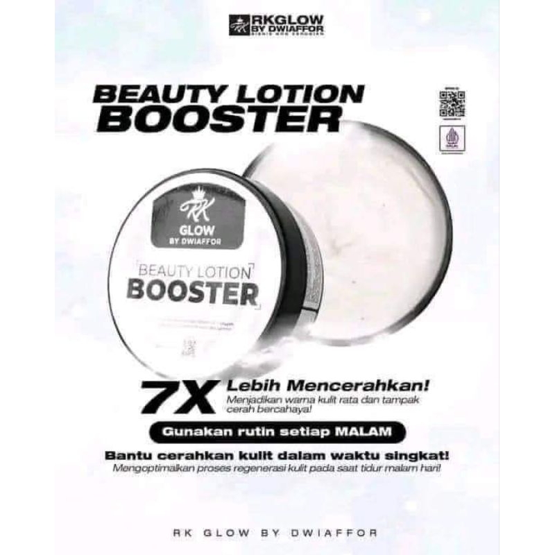 LOTION BOOSTER RK GLOW