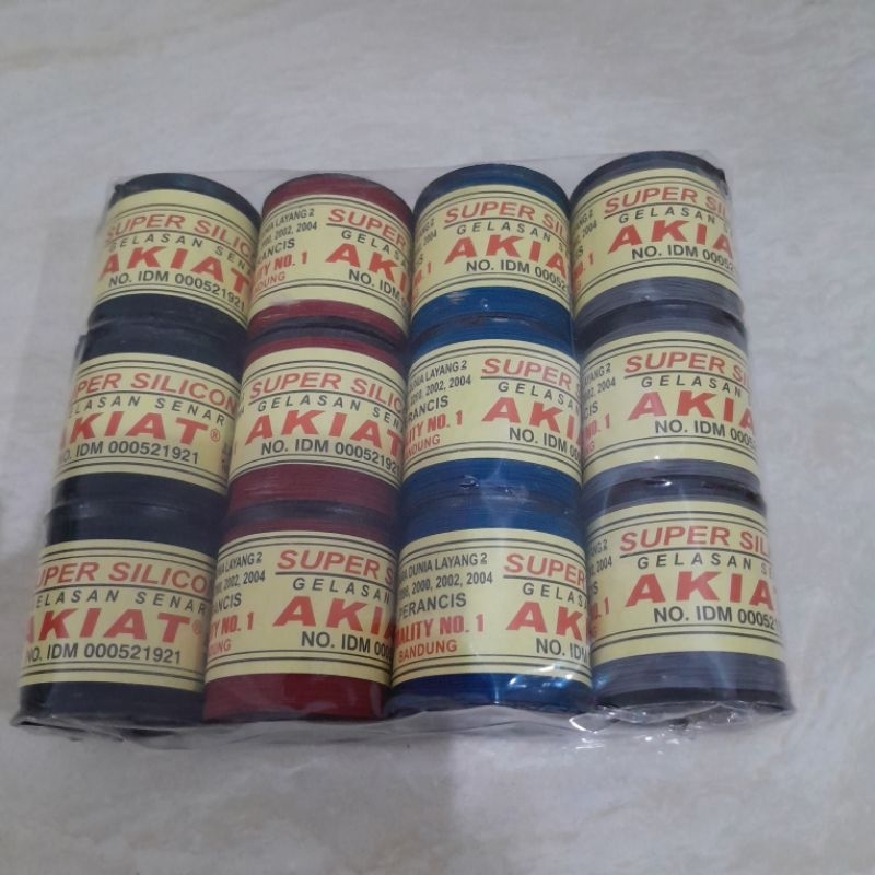 Gelasan Unyil AKIAT (1 pack=12 klos)