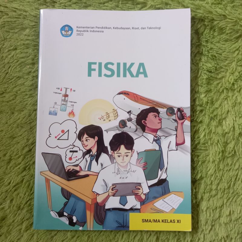 ORIGINAL BUKU FISIKA KELAS 11 SMA KURIKULUM MERDEKA
