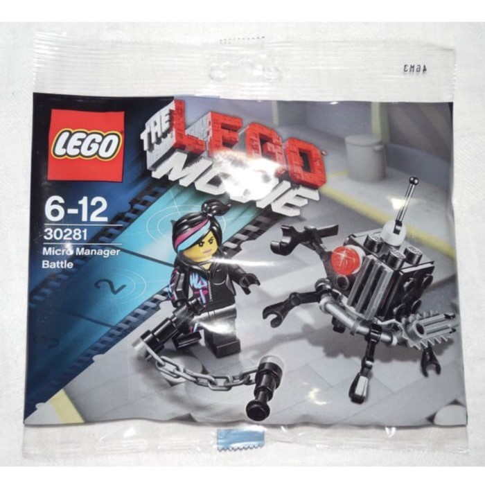 Lego 30281 polybag Lucy Wyldstyle The Lego Movie Micro Manager Battle