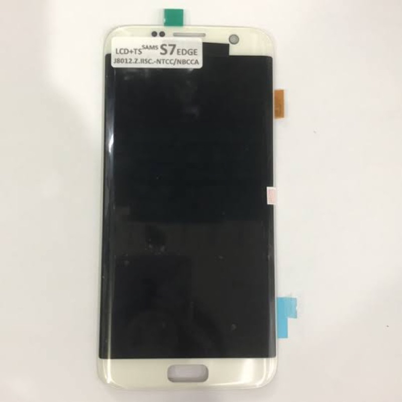 Grosir LCD Samsung S7 edge Fullset Touchscreen ORIGINAL 100% Garansi 1 Bulan + Packing  Bubbel