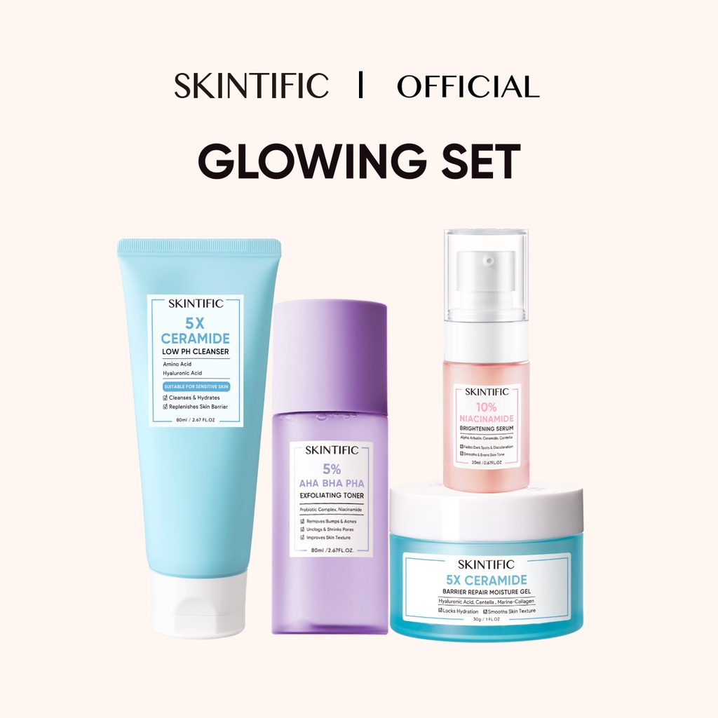 SKINTIFIC Glowing Set