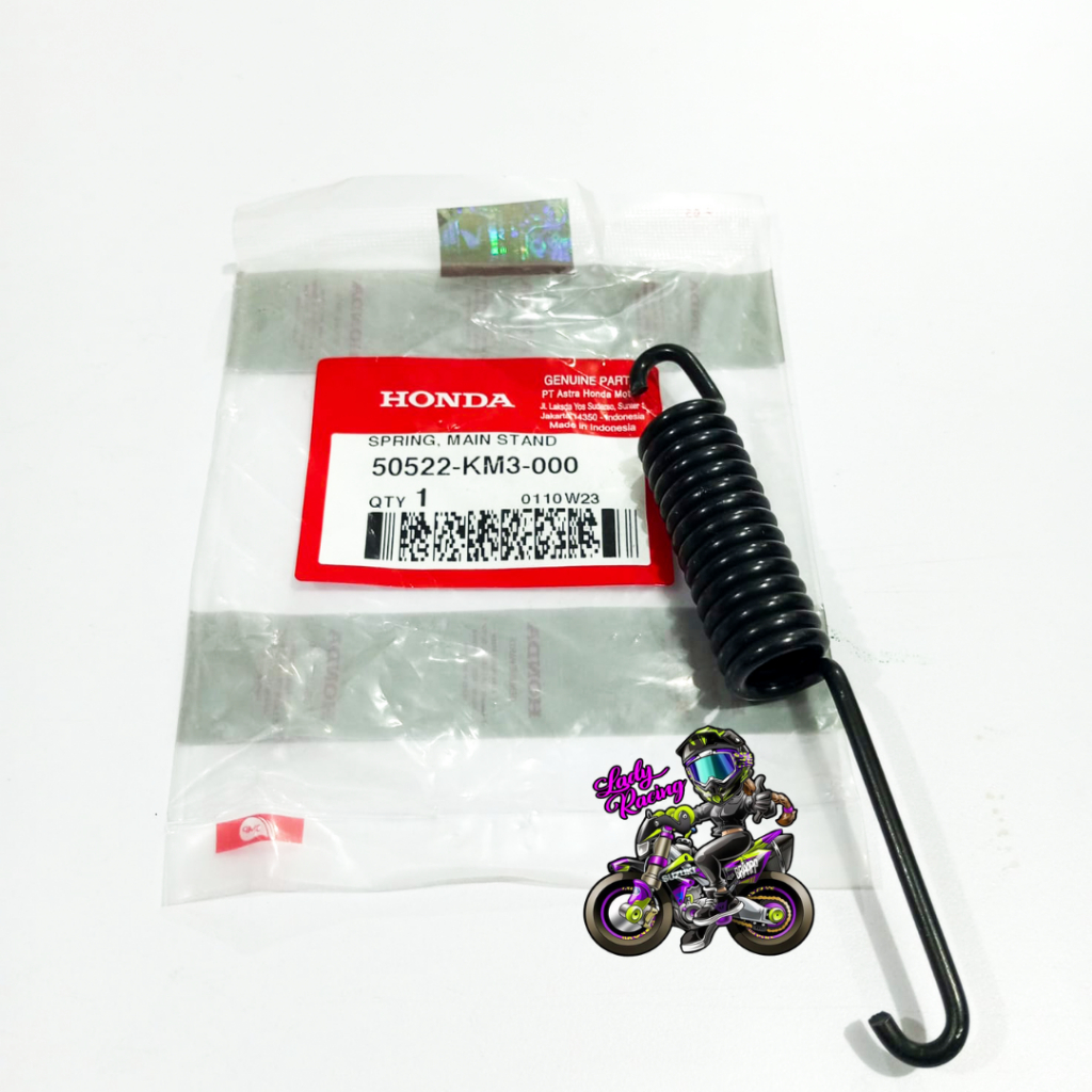 PER CAGAK SAMPING PER STANDAR SAMPING CRF150 L HONDA ORIGINAL AHM