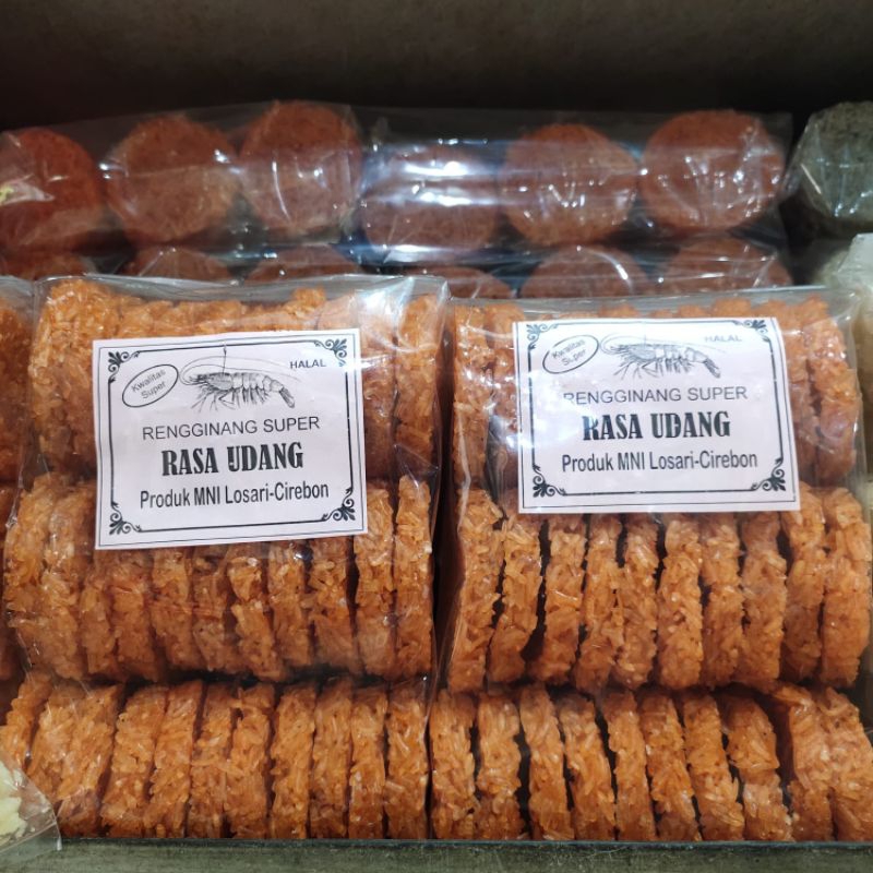 

Rangginang Lebar Mentah