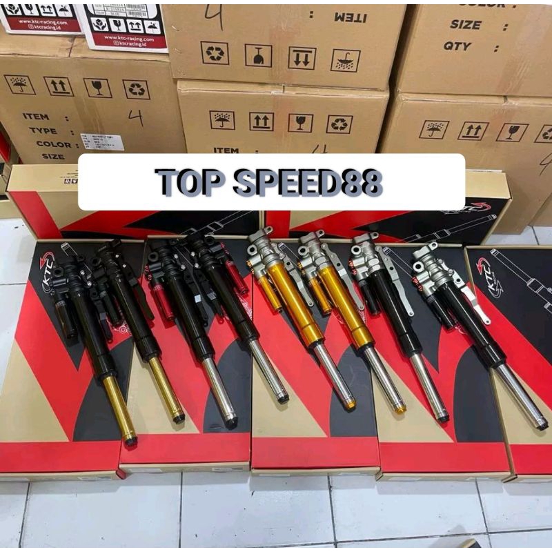 Shock Depan Ktc Racing Matrix Ktc Matrix Front Shock Vario/ Beat/Scoopy/Spacy Ktc