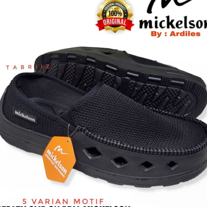 BigSale Sepatu Ardiles Pria Sepatu Ardiles Slip On MICKELSON Sepatu Casual Pria  1 ORIGINAL