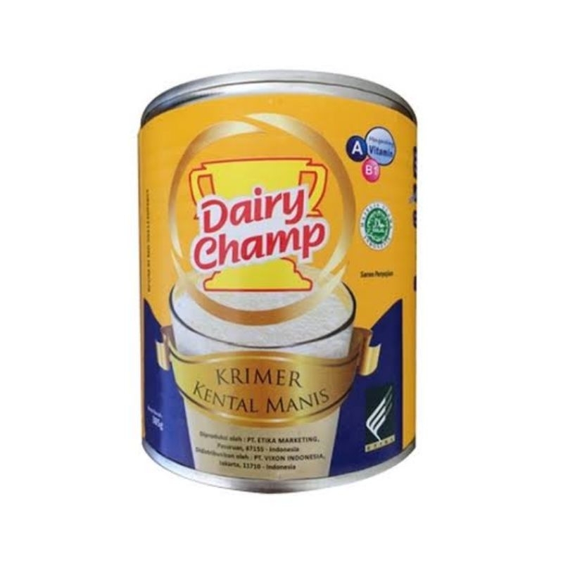 

Dairy Champ Krimer Kental Manis 370gr