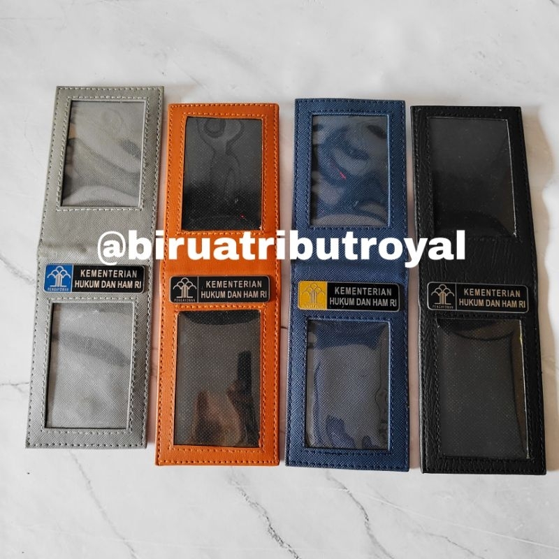 

TEMPAT ID CARD KUMHAM MAGNET / TEMPAT NAME TAG KUMHAM MAGNET - KEMENKUMHAM