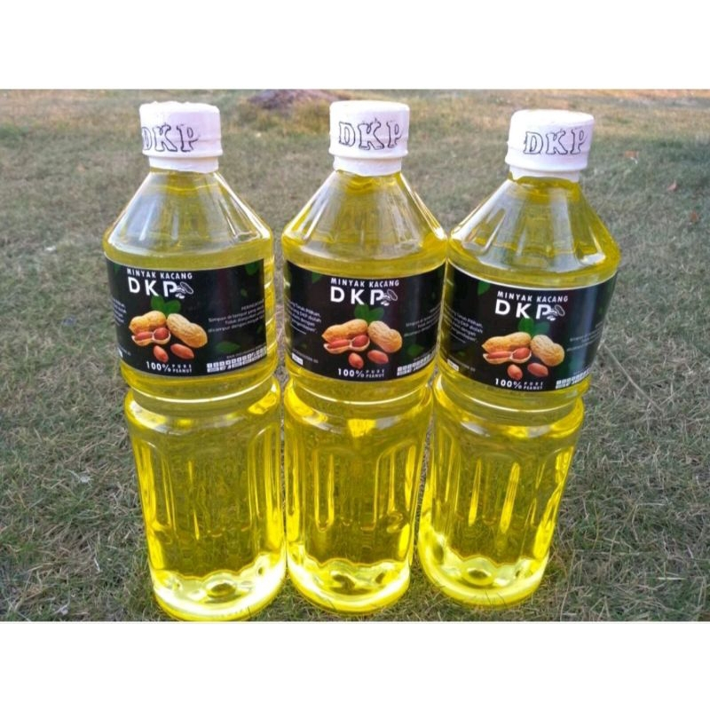 

MINYAK KACANG TANAH 1 LITER 1000ML ARACHI DKP