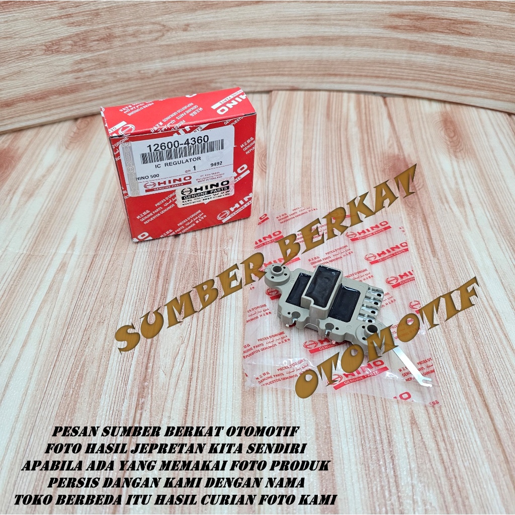 ic alternator hino fm260ti hino lohan 500 HINO500