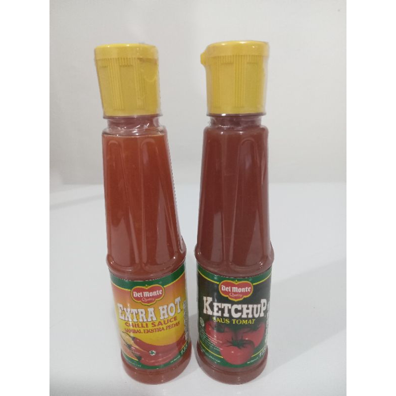 

DELMONTE SAUS EKSTRA HOT / TOMAT BOTOL 135ML