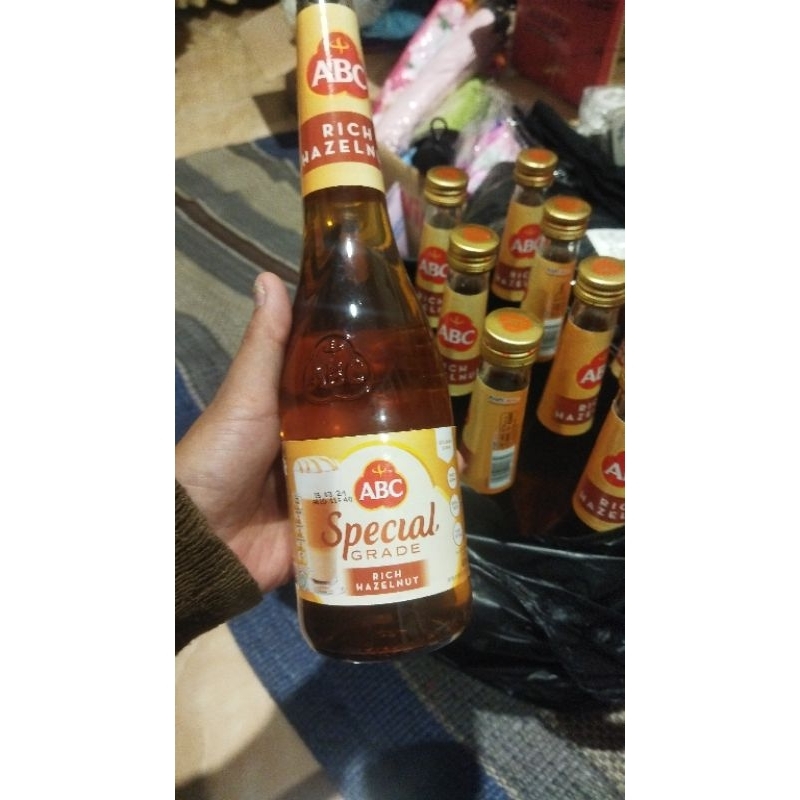 abc syrup hazelnut